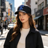 Casquette Trucker Unisexe Personnalisée en Maille avec Broderie 3D et Mousse – Style Homme Tendance pour Loisirs, Sports, Plage, Pêche, Cérémonies