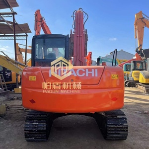 Excavadora japonesa original Hitachi ZX70 de 7 toneladas, excavadora de cadenas Hitachi ZX70 ZX75 para uso doméstico y agrícola. - Product Image 4
