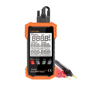 i-POOK Solarpanel-Maximalleistungs-Punktfinder Solarpanel-<span class=keywords><strong>Tester</strong></span> <span class=keywords><strong>Solar</strong></span>-MPPT-<span class=keywords><strong>Tester</strong></span> PK59H für Solarkraftwerke - Product Image 1