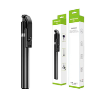 Trépied portable pour selfie de 170 cm, support magnétique universel pour téléphone portable, anti-vibration, monopode télescopique, kit vidéo en direct