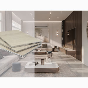 Panel de Aluminio con Núcleo de Nido de Abeja de 10 mm, Panel Sándwich de Alta Calidad - Product Image 2