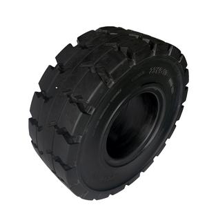 Pneus en caoutchouc pour chariot élévateur et accessoires de chariot élévateur 23x9-10, pneus pleins pour chariot élévateur, chariot élévateur électrique à batterie, chariot élévateur diesel, chariot élévateur 1,5-2,5 3 3t - Product Image 1