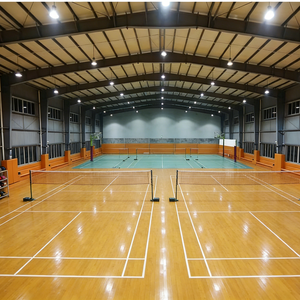 Structure en acier à grande portée pour entrepôt, atelier, stade, bâtiment avec installation rapide, conception professionnelle, prix compétitif - Product Image 1