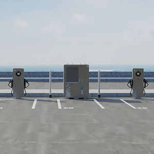 Para comercial 180KW-600KW DC EV cargador Split CCS1 CCS2 CHAdeMO GB/T estación de carga de coche eléctrico nuevo - Product Image 1