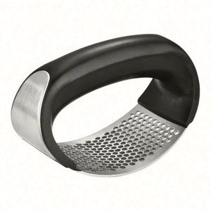 RAYBIN Professional Kitchen Gadgets 2022 Plastic Stainless Steel Rocker Mincer Crusher Garlic Too Press <b>Chopper</b> and Roller - Product Image 5