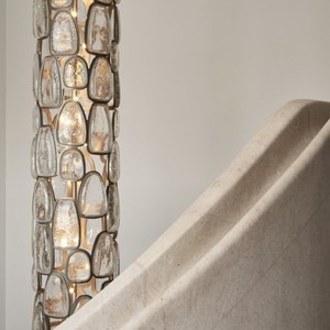 Staircase Chandelier Long Shape <b>LED</b> <b>Light</b> Source 220V Double Height Villa Duplex Lighting Designer Creative Pendant <b>Light</b> - Product Image 4