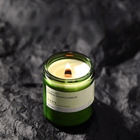 Bougie d'aromathérapie en cire de soja mélangée, faite à la main, parfumée, en forme de tasse, cadeaux haut de gamme, souvenirs d'anniversaire, ornements cadeaux