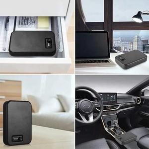 Coffre-fort portable de qualité commerciale avec serrure à code électronique pour utilisation en voiture, application intérieure et extérieure - Product Image 5