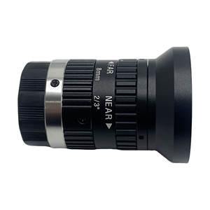 Lente Industrial CMOS FA de Alta Calidad MVL-MF0824M-5MPE de 8 mm con Distancia Focal Fija de 5 MP, Montura C, Sensor de 1/2'', Distorsión Ultrabaja, 1 Año de Garantía - Product Image 4