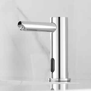 Distributeur automatique <span class=keywords><strong>de</strong></span> savon mousse sans contact en acier inoxydable avec capteur infrarouge mural moderne pour toilettes, hôtels, salles <span class=keywords><strong>de</strong></span> <span class=keywords><strong>bain</strong></span> commerciales - Product Image 5