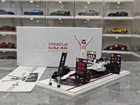 Modèle de voiture en résine moulée sous pression 1:18 Spark F1 Verstappen 2025 Japon RB21 pour la décoration de la maison et la collection