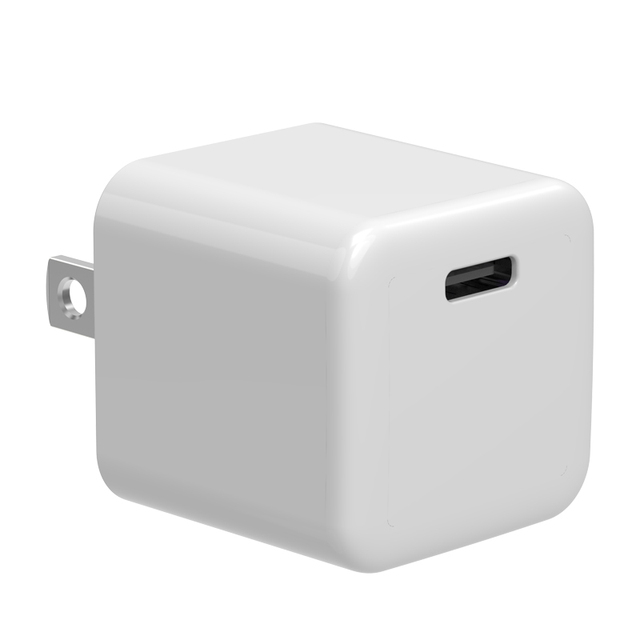 20Watt Chargeur Type C MiNi 20W USB C Mobile Charger Power Adapter Eco-Friendly Custom Color PD Fast Charger Fireproof Design