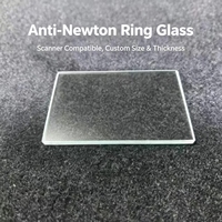Vidrio Antirreflectante de 127 * 178 * 2 mm, Apto para Escáneres Planos, Personalizable a Cualquier Tamaño