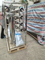 Système de purification d'eau et d'eau avec une machine d'osmose inverse Machine de remplissage et de bouchage de 5 gallons Machine de fabrication de glace pour usage commercial