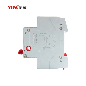 Disjoncteur miniature (MCB) YIFA HL32-100 63A <span class=keywords><strong>1</strong></span> pôle 250V 6kA capacité de coupure - Product Image 1