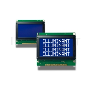 2.36 inch FSTN tiêu cực 16x4 Nhân Vật loại Transflective 8-bit song song 200 nits COB pin nối Mono <span class=keywords><strong>LCD</strong></span> module LCM - Product Image 1