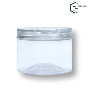 Botellas de almacenamiento de alimentos para mascotas de boca ancha de 85mm de diámetro (tapón de rosca) logotipo personalizado redondo transparente proveedor a granel de origen vietnamita - Product Image 5