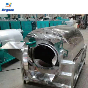 Máquina tostadora automática de cacahuetes, máquina tostadora de semillas de girasol para semillas de nueces, <span class=keywords><strong>Castanea</strong></span> <span class=keywords><strong>Mollissima</strong></span> - Product Image 3