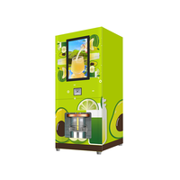Melkshake Koffie Eiwitpoeder Melk Slimme Winkel Smoothie Machine Fabrikant Automatische Diepvries Fruit Yoghurt
