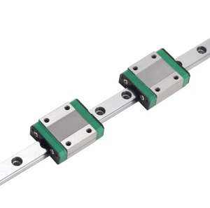 Guida lineare MGW12 con nucleo blocco guida cursore lunghezza 100mm 200mm 500mm 100mm MGW12C 100mm mgw12hpersonalizzabile - Product Image 4