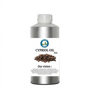 Premium Quality 5KG Cypriol (Nagarmotha) <b>Essential</b> <b>Oil</b> Steam Distilled Cyperus Scariosus <b>Oil</b> Katyani Exports From Madhya Pradesh - Product Image 1