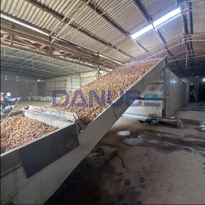Continuous Mesh Belt <b>Drying</b> Machine Automatic Conveyor Type Agricultural Food Dehydrator <b>Equipment</b> - Product Image 4