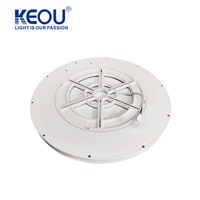 KEOU Offre Spéciale 3CCT plastique monté en surface IP42 32W plafonnier moderne pour bureau