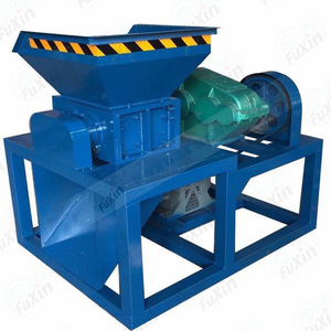 Trituradora multifuncional de un solo eje de 5 Kw y 380 V para reciclaje de neumáticos, papel, caucho y cuero. - Product Image 4