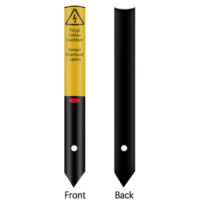 2024 nóng bán nhựa delineator signpost và giao thông delineator bài UK - Product Image 3