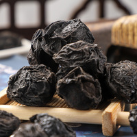 Vente en gros Wu mei Traditions chinoises Prune fumée sans soufre Pruneaux noirs séchés Prune noire séchée