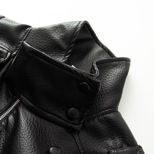 ZATRHMBM 2025 giacca autunno/inverno nuova moda da <span class=keywords><strong>donna</strong></span> <span class=keywords><strong>in</strong></span> <span class=keywords><strong>ecopelle</strong></span> a maniche lunghe giacca Casual da <span class=keywords><strong>donna</strong></span> a maniche lunghe - Product Image 4