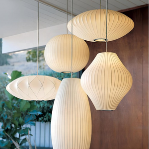 Lámpara Colgante de Burbuja <span class=keywords><strong>Nelson</strong></span> de Estilo Moderno y Simple de Simig Lighting, Lámpara de Araña Tipo Platillo para Sala de Estar, Iluminación Interior - Product Image 3