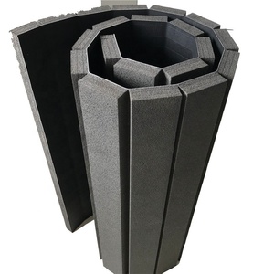Tappetini Arrotolabili Arancioni Personalizzati per MMA e <span class=keywords><strong>Cheerleading</strong></span>, Attrezzatura per Arti Marziali con Motivo Tatami - Product Image 3