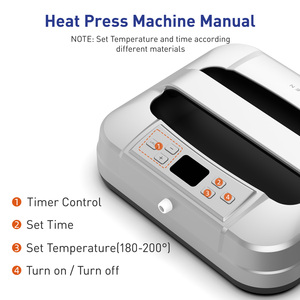 Mini In Dệt DTG In T Áo Sơ Mi A4 Chữ Số DTG Máy In T-Shirt Hat Máy In - Product Image 3