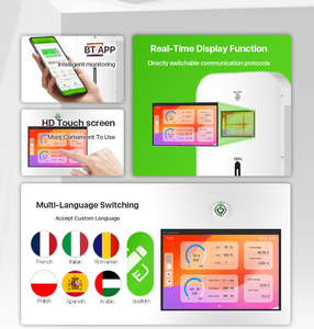 OEM LiFePO4 Pin 15KW 30Kw 48V 300ah 600ah năng lượng mặt trời Pin Lithium LiFePO4 nhà năng lượng mặt trời hệ thống - Product Image 2