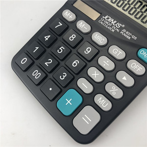 Joinus Js837 12s Solar Calculator 12 Digit Display Dual Power Office Use - Product Image 4