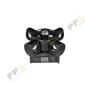 New Arrival Mini 4 Arms Beam Ball Strobe Laser 4in1 LED Moving Head Light For Dj Disco Party Stage Show