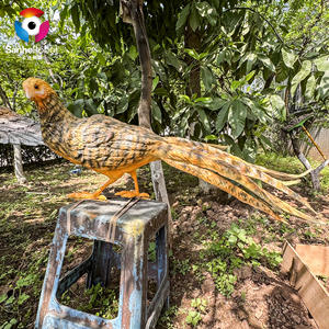 Özel hayvanat bahçesi parkı fiberglas kuş - Product Image 6