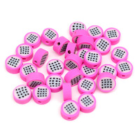 1000 Stks/zak Voorraad 100 Stijlen Dier Smile Hart Fruit Vorm Polymeer Spacer Klei Kralen Voor Diy Sieraden Maken