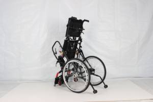 Nuovi prodotti esplosivi CE certificata sedia a rotelle manuale in piedi con grande popolarità - Product Image 6