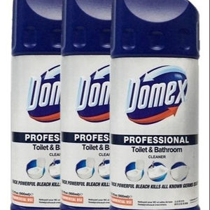 Nettoyant professionnel pour toilettes et salles de bain Domex 900 ml, 12 bouteilles/boîte Fabriqué au Vietnam - Product Image 1