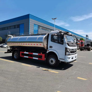 Camión de leche de 8 toneladas, precio de camión de leche fresca Dongfeng - Product Image 3