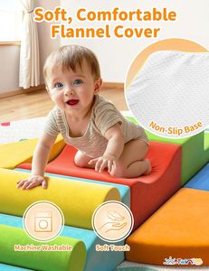 OEM/ODM Custom Baby Soft Play Foam Blocks for <strong>Toddler</strong> Climbing and Playing for Climbing Crawling and Sliding <strong>Sofa</strong> - Product Image 5