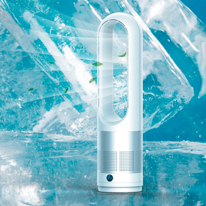 Ventilateur sans pales silencieux de type tour, certifié CE, pour usage domestique, avec moteur CC et télécommande par application, pour commandes en gros - Product Image 1