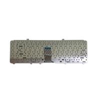 Clavier d'ordinateur portable en argent russe RU en gros pour Dell 1520 1525 1526 XPS M1330 M1530 Remplacement de clavier d'ordinateur portable