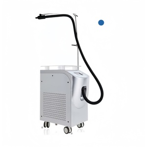 Máquina de Enfriamiento de Piel por Aire Frío 2026 - 1200W, Plástico, Vertical, 9 Niveles de Viento, Alivio del Dolor para Eliminación y Tratamiento de Tatuajes con Láser - Product Image 6