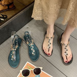 Sandalias de Moda para Mujer 2026, Zapatos de Lujo de Diseñador, Sandalias de Playa Ligeras y Transpirables con Brillo para Mujer - Product Image 3