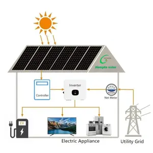 10kW netz unabhängiges Solarpanels ystem Malaysia Preis für Haus isoliert Ort