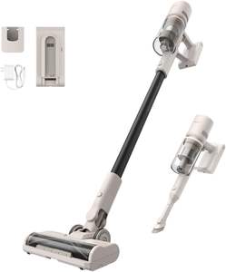 Pour aspirateur vertical sans fil Dreame U10, aspiration puissante 100AW, 180 °   Tête de brosse rotative, système de filtration efficace - Product Image 1