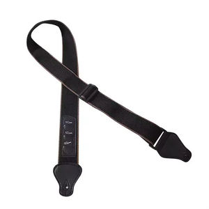 Correas Ajustables para Plectros de Guitarra, Cinturones de Guitarra de Algodón OEM con 3 Soportes para Plectros - Product Image 5